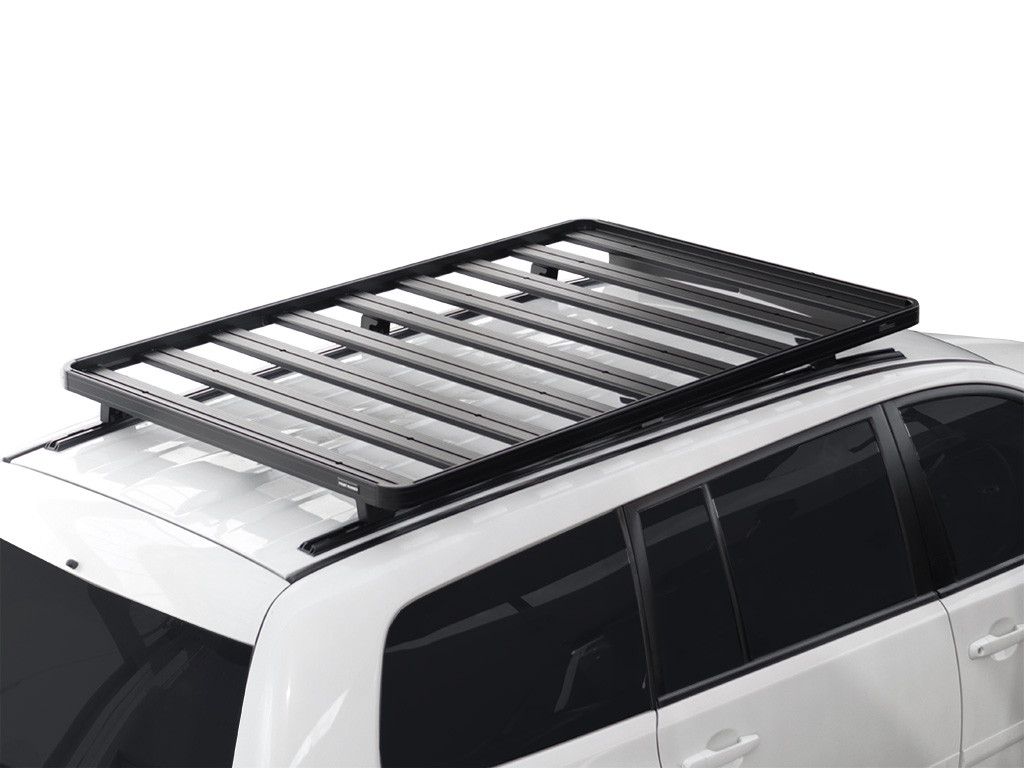 Mitsubishi Pajero Sport (2008-2015) Slimline II Roof Rack Kit / Tall - Front Runner 1