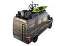 Mercedes Benz Sprinter 144in/170in / L2/L3 / MWB/LWB akseliväli ja OEM-telat (2006-nykyinen) Slimline II kattotelinesarja 2