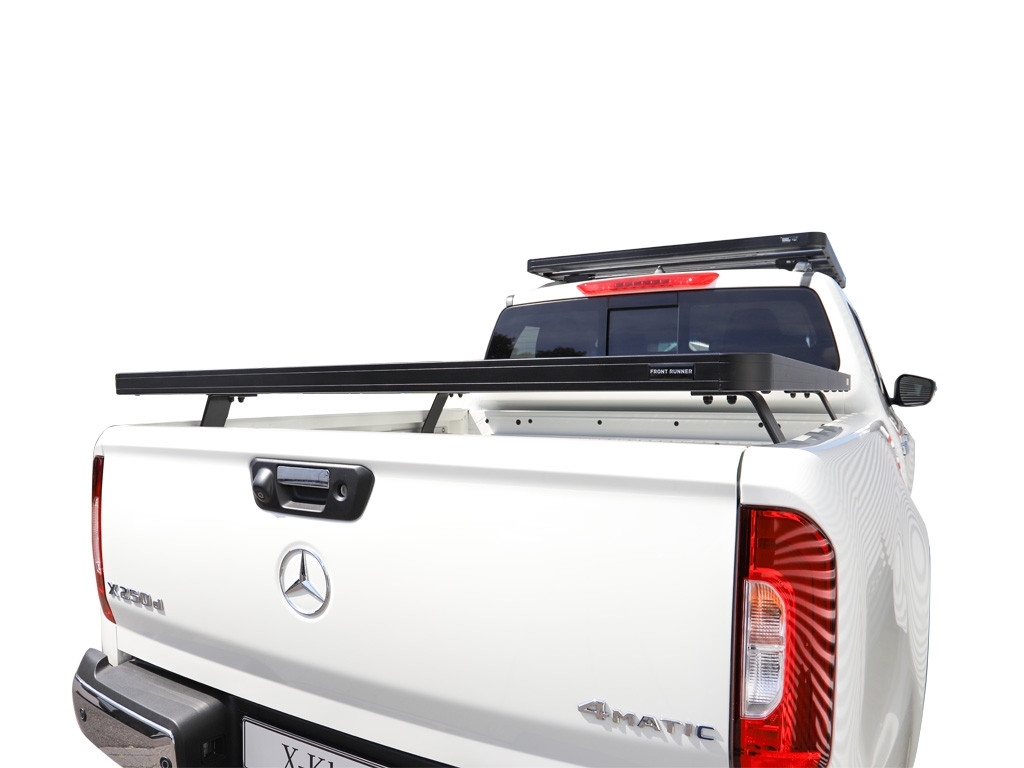 Mercedes X-Class (2017-nykyinen) Slimline ll -kuormalavatelinesarja - Front Runner 1