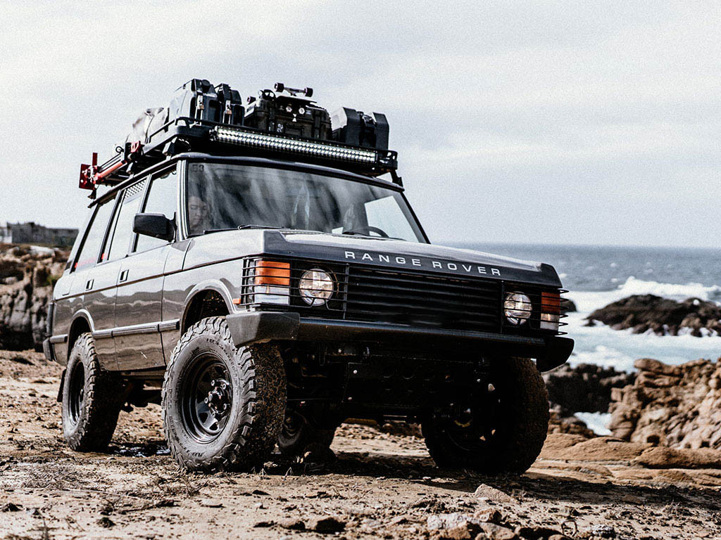 Land Rover Range Rover (1970-1996) Slimline II kattotelinesarja - Front Runner 5