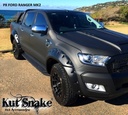 Lokasuojan levike 95mm, Ford Ranger MK2 3