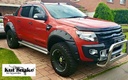 Lokasuojan levike 95mm, Ford Ranger MK2 19
