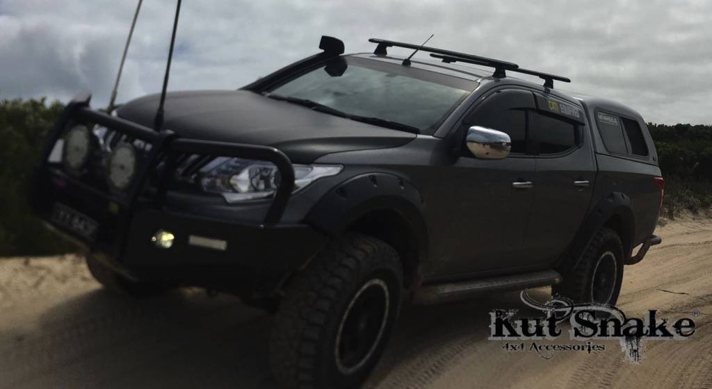 FENDER FLARES MITSUBISHI L200 15- 70MM 1