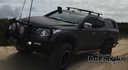 FENDER FLARES MITSUBISHI L200 15- 70MM 1