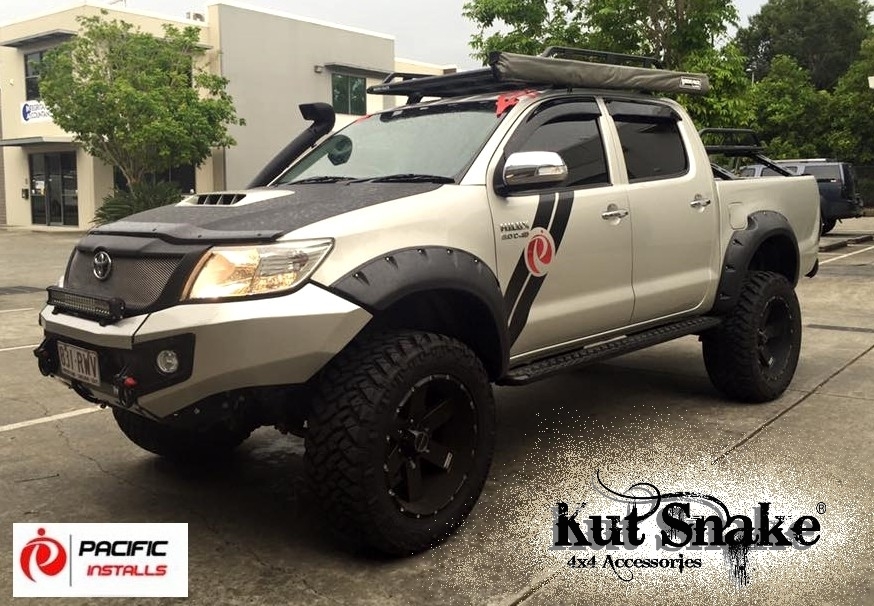 Lokasuojan levike, Toyota Hilux Vigo12-15 MONSTER 3