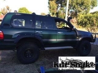 Lokasuojan levike, Toyota Land Cruiser 100 Standard 3