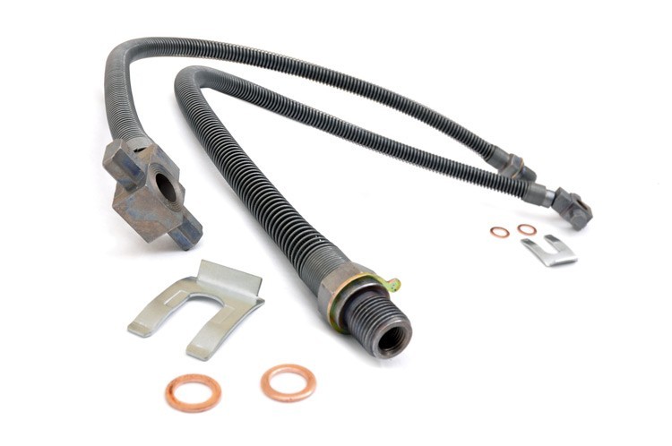 FRONT BRAKE HOSE 71-78 1