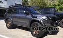 Fender Flares Toyota LC200 1