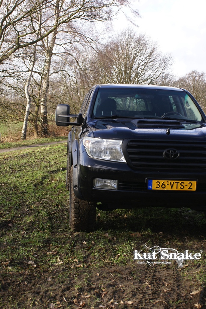Fender Flares Toyota LC200 4