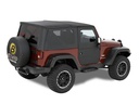 2-osaiset rätti-ovet JK Black Diamond 1