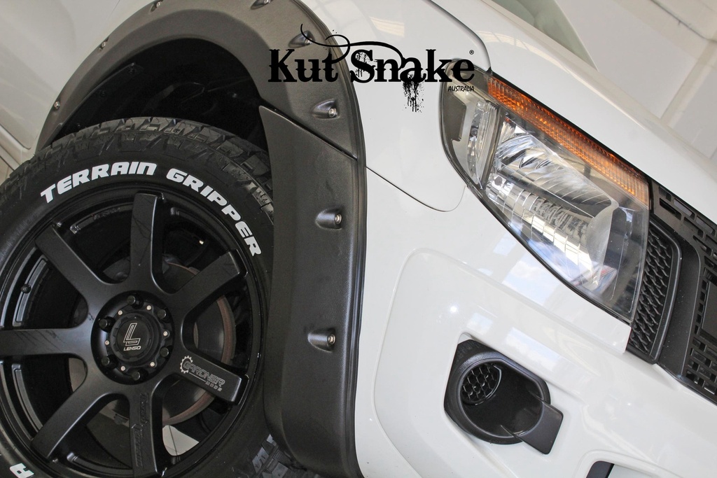 Ford Ranger PX1 40mm fender flares 2