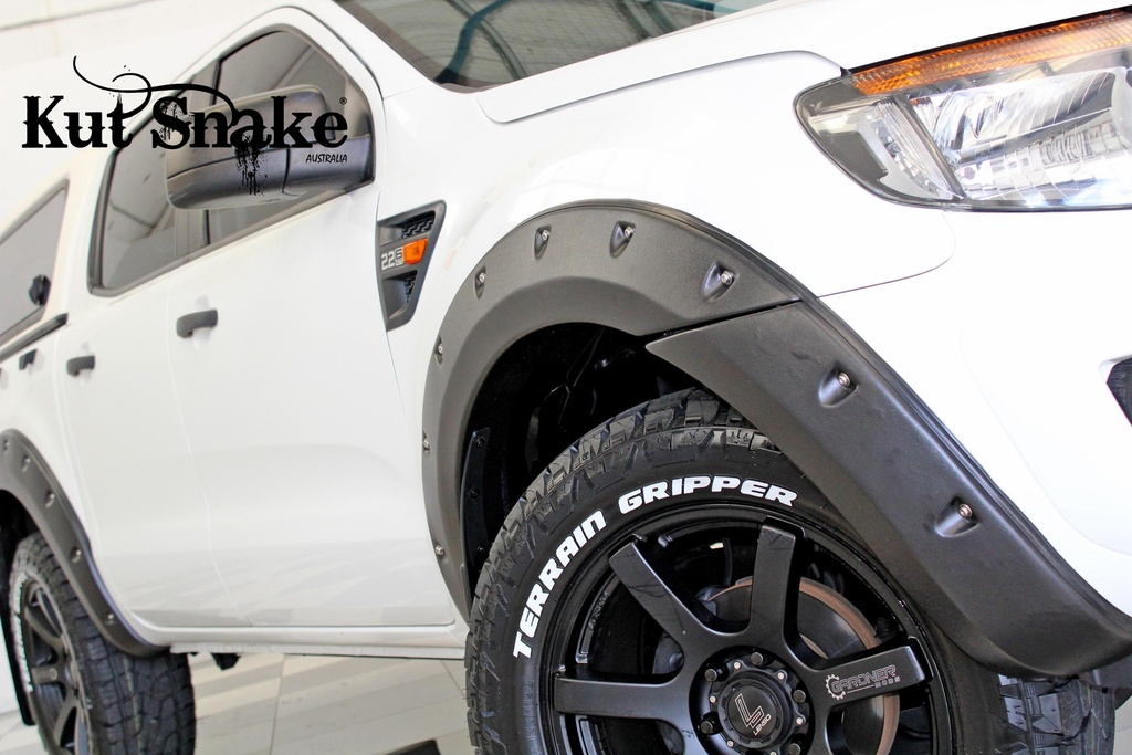 Ford Ranger PX1 40mm fender flares 3