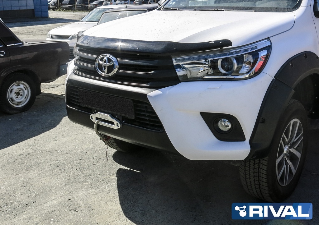 Piilovinssipeti Hilux 2016 - 1