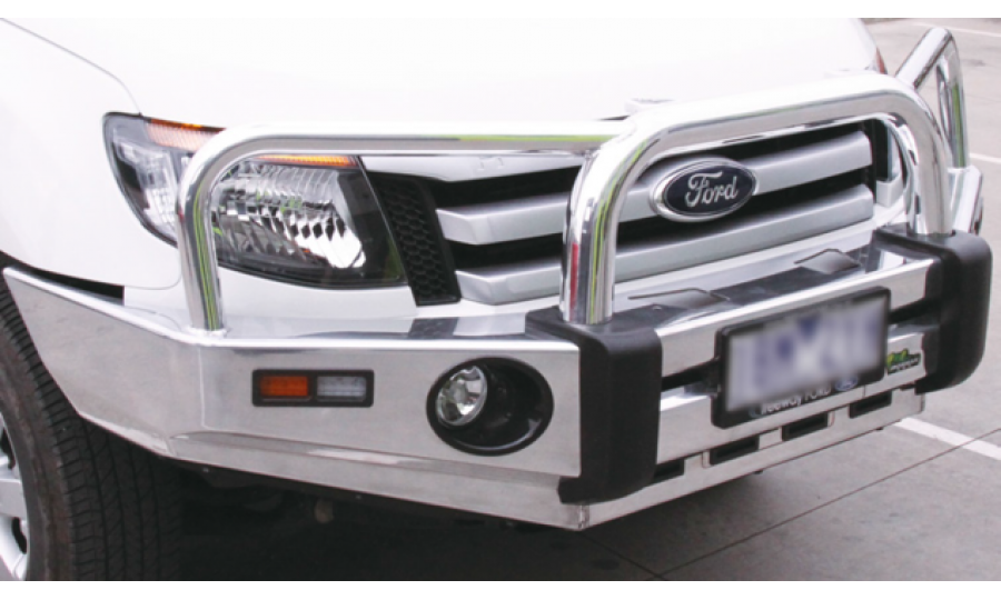 Ford Ranger Aluminium BullBar 1