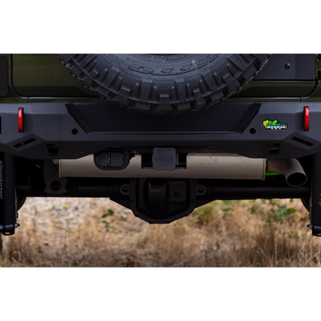 Ironman drag kroks fastning, 3500 lb, Jeep Wrangler JK / JL 1