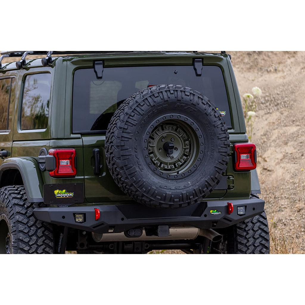 SPARE TIRE RELOCATION KIT SUITED FOR JEEP WRANGLER JL 1