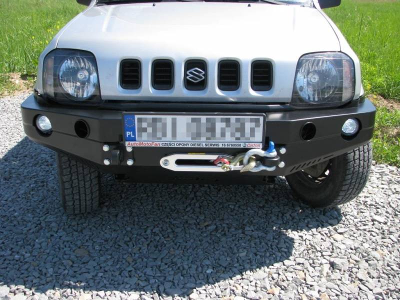 HD Vinssipuskuri Suzuki Jimny 05-12 Bensa 1