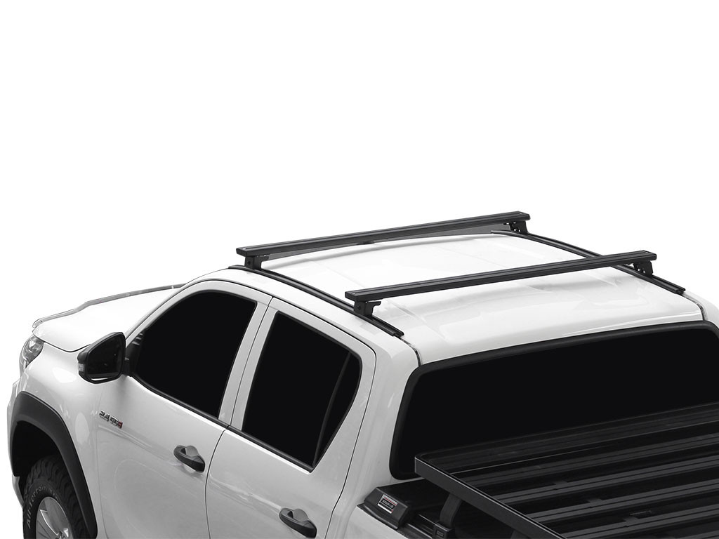 Toyota Hilux Revo DC (2016-nykyinen) kuormatankosarja / tela- ja jalat - Frontrunnerilta 1