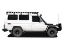 Toyota Land Cruiser 78 Troopy Slimline II kattotelinesarja - Front Runner 1