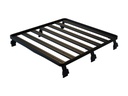 Toyota Land Cruiser 76 Slimline II 1/2 Roof Rack Kit - Front Runner 2