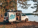 Volkswagen T5 Transporter LWB (2003-2015) Slimline II kattotelinesarja - Front Runner 7