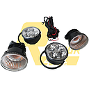 Front Spot And Indikator Lights