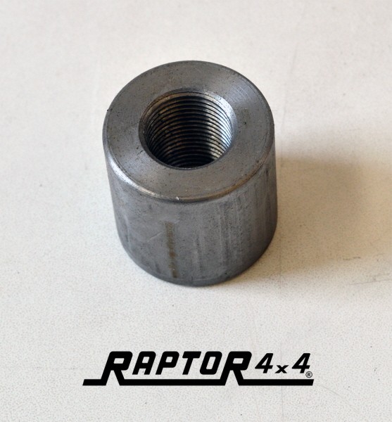 stål bussning för 2" RAPTOR drivknut