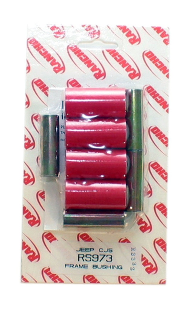 LEAF SPRING BUSHINGS, CHASSIS SIDE