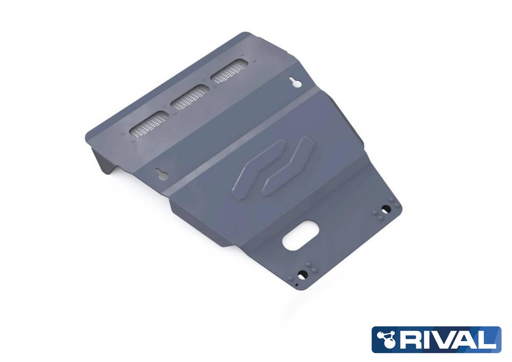 Rival Skidplate Engine Alu 4mm WK / WH / XK XH