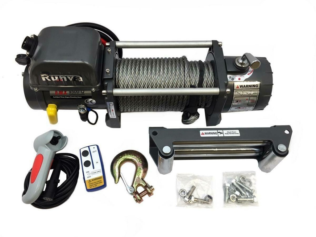 Runva EWX9500-Q, wire