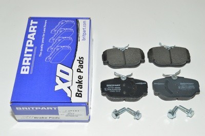 Bak XD bromsklossar serie P38 D2 (Britpart)