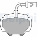 Brake Pads Rear -With Sensors