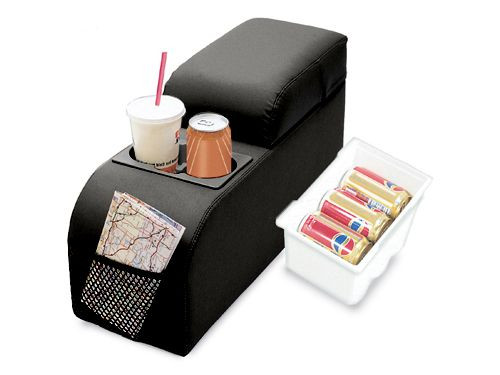 Compact svart konsol denim