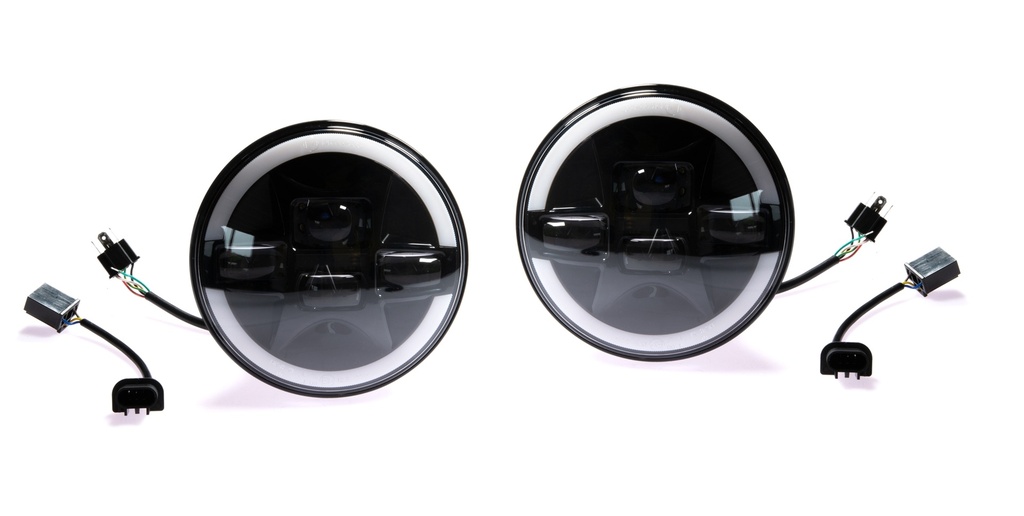 Led DRIVE LIGHT 7"