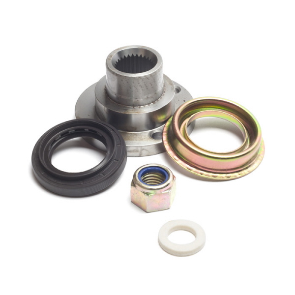 Fläns Kit fram utgående T/box LAND ROVER