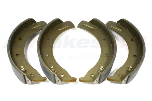 Brake Shoes Front 11"
