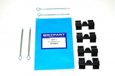 fram bromsklossar monterings  Kit 89-93