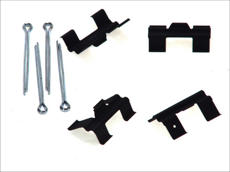 Brake Pad Fitting Kit Rear For SFP000270