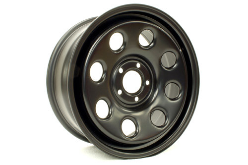 18X8 ET45 plåtfälg Terrafirma