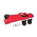 Terra Can  6.5L Long Red