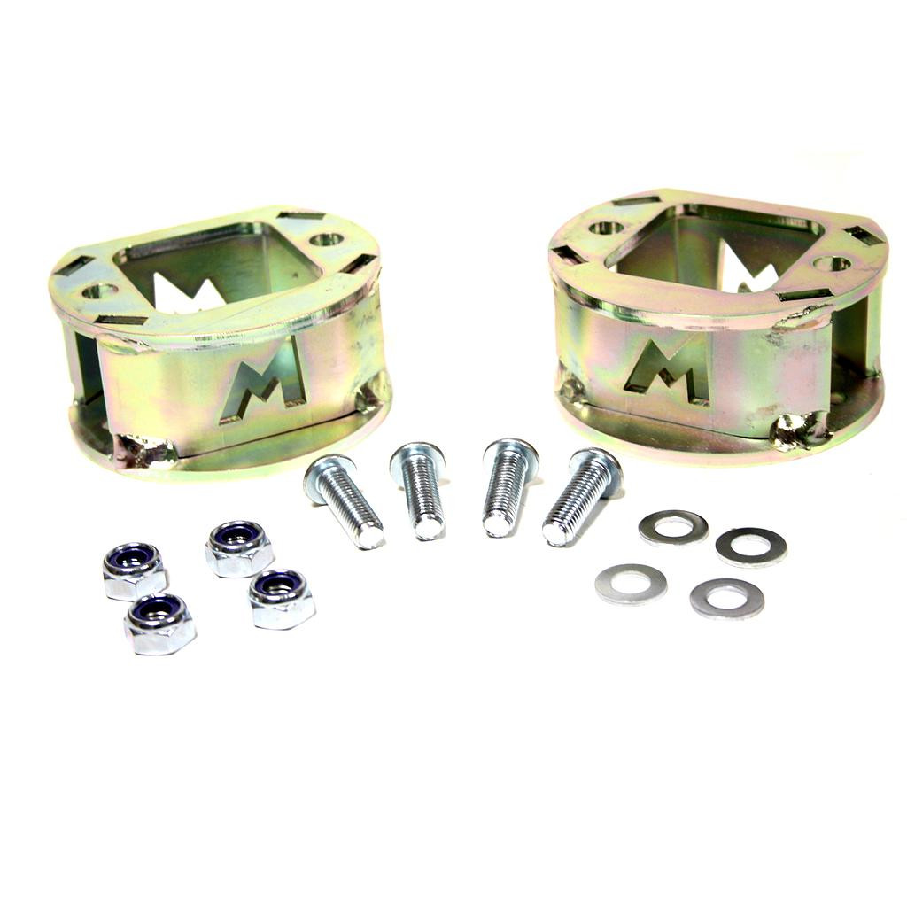 D2 fram fjäder spacers 2"