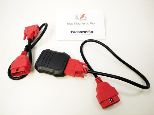 TF DIAGNOSTIC TOOL ALL JEEP MODELS OBD1
