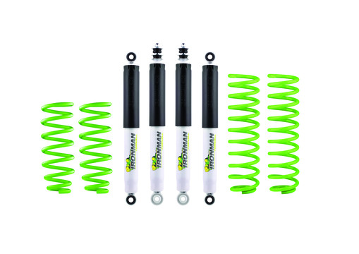 Ironman 4x4 + 50mm suspension system J80 / J105 Landcruiser HD
