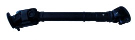 standard dubbelkors kardan axel