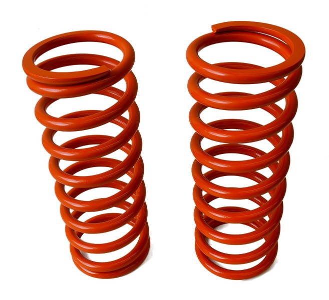 REARSPRINGS +5cm DEFENDER 110