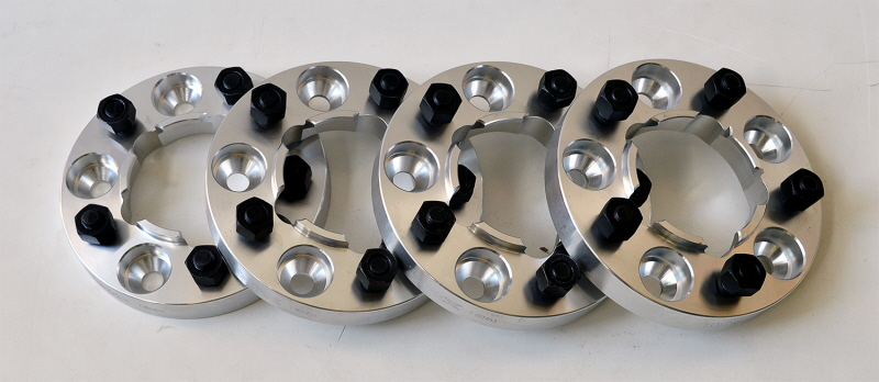 aluminium fälg spacers Kit 30MM LAND ROVER with Centrum nav