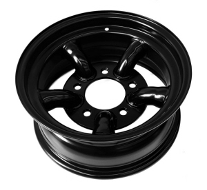 TYREX HD plåtfälg 5 pipes 8X16 offset -35 svart