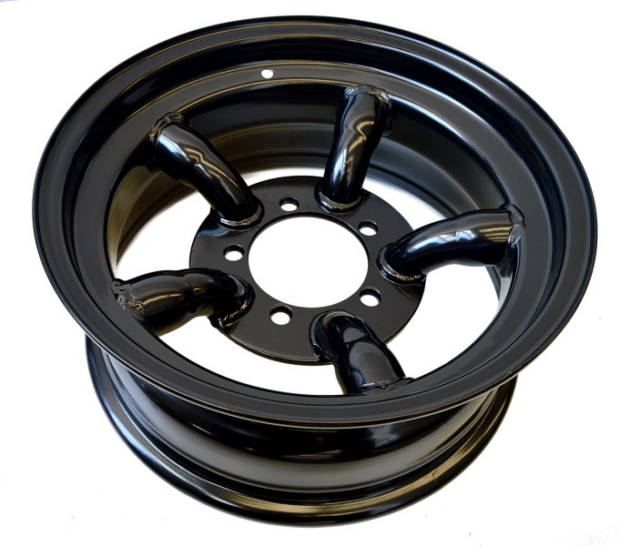 HD plåtfälg 5-rörs ET -20 7X16 svart