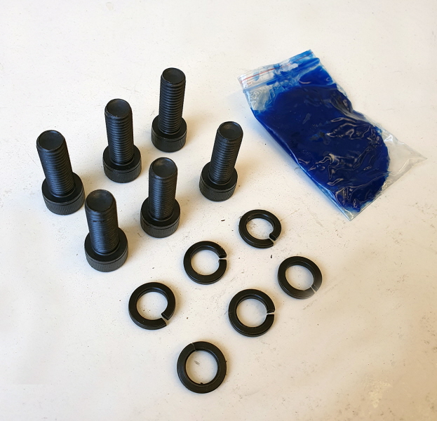 frihjulsnav Bult Kit Nissan  navara