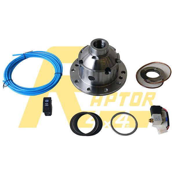 Tyrex trycklufts diff lås, fram , Toyota 8" 3.91up